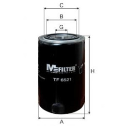 TF 6521 Фильтр масла TF 6521 Фильтр масла