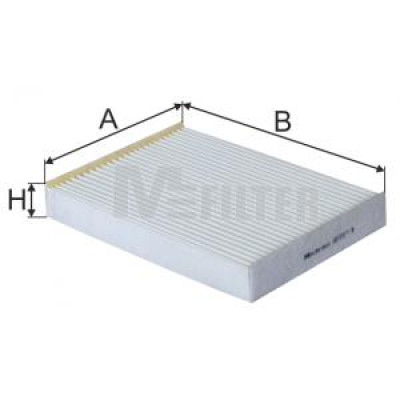 K 9114 Фильтр салона K 9114 Фильтр салона