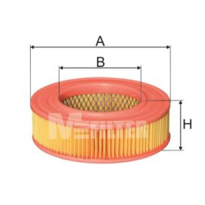 A 1075 Фильтр воздушный A 1075 Фильтр воздушный