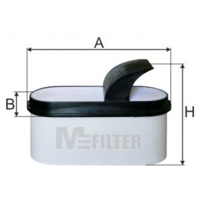 A 8068 Фильтр воздушный A 8068 Фильтр воздушный