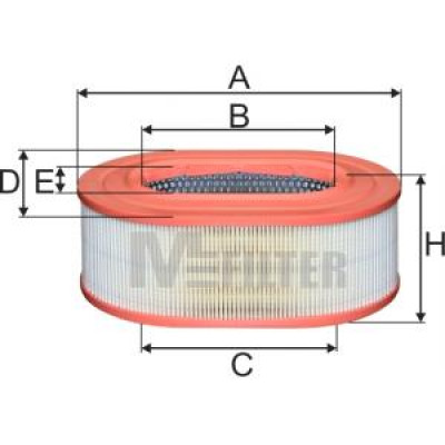 A 8069 Фильтр воздушный A 8069 Фильтр воздушный