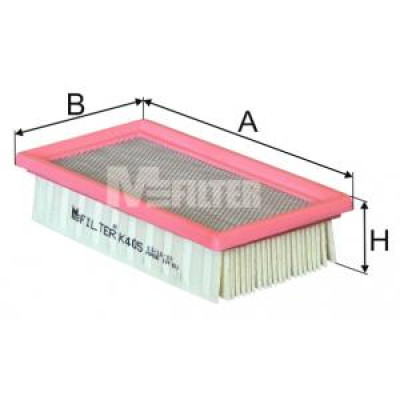 K 405 Фильтр воздушный K 405 Фильтр воздушный