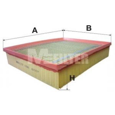 K 7050 Фильтр воздушный K 7050 Фильтр воздушный