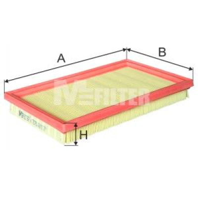 K 7075 Фильтр воздушный K 7075 Фильтр воздушный