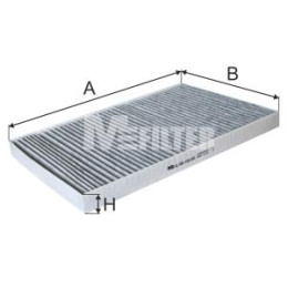K 9115 C Фильтр салона K 9115 C Фильтр салона