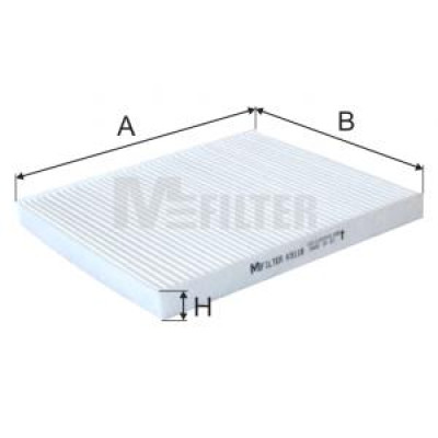 K 9118 Фильтр салона K 9118 Фильтр салона