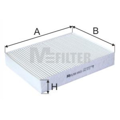 K 9121 Фильтр салона K 9121 Фильтр салона