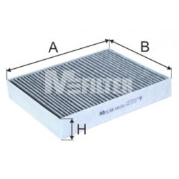K 9121 C Фильтр салона K 9121 C Фильтр салона