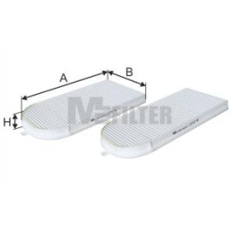 K 9123-2 Фільтр салона K 9123-2 Фільтр салона