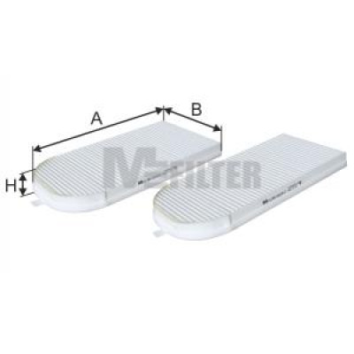 K 9123-2 Фильтр салона K 9123-2 Фильтр салона