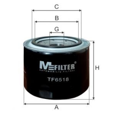 TF 6518 Фильтр масла