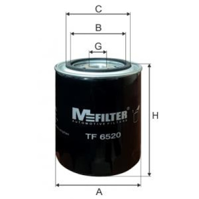 TF 6520 Фильтр масла