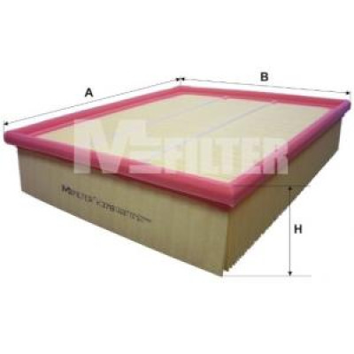 K 378 Фильтр воздушный K 378 Фильтр воздушный