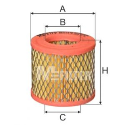 A 1019 Фильтр воздушный A 1019 Фильтр воздушный