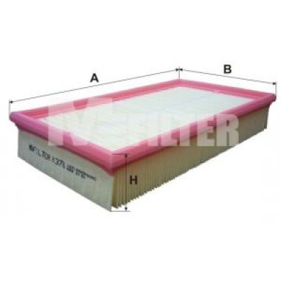 K 376 Фильтр воздушный K 376 Фильтр воздушный