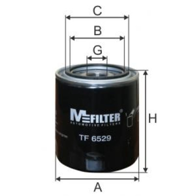 TF 6529 Фильтр масла TF 6529 Фильтр масла
