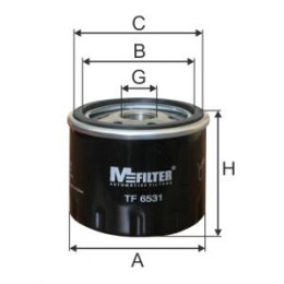 TF 6531 Фильтр масла