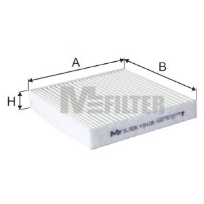 K 9126 Фильтр салона K 9126 Фильтр салона