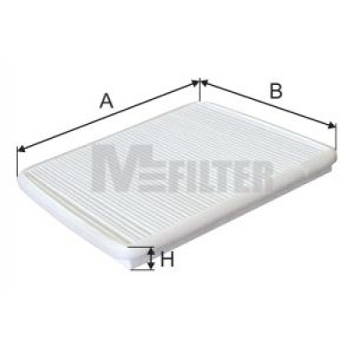 K 9128 Фильтр салона K 9128 Фильтр салона