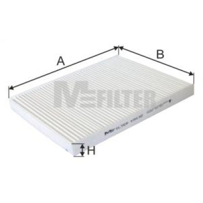 K 9132 Фильтр салона K 9132 Фильтр салона