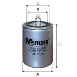 DF 3536 Фільтр паливний DF 3536 Фільтр паливний