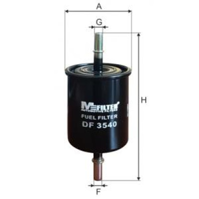DF 3540 Фильтр топливный DF 3540 Фильтр топливный