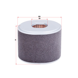 AFZE30 Honda Воздушный фильтр