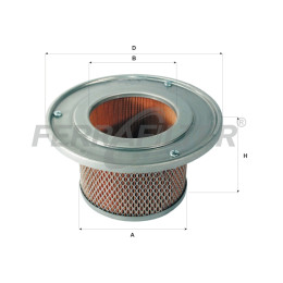 AL78870 JOHNDEERE Внутрішній повітряний фільтр AL78870 JOHNDEERE Внутрішній повітряний фільтр