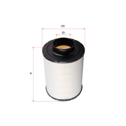 BAUDOUIN X5985006  16061240V   Повітряний фільтр