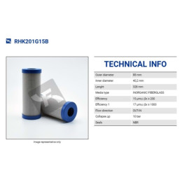 BOBCAT 7225338 Гідравлічний фільтр BOBCAT 7225338 Гідравлічний фільтр