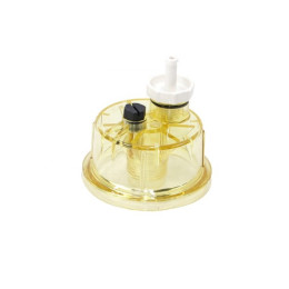 BOMAG DYNAPAC HAMM IRISBUS KOBELCO LIEBHERR RENAULT Скляний корпус паливного фільтра BOMAG DYNAPAC HAMM IRISBUS KOBELCO LIEBHERR RENAULT Скляний корпус паливного фільтра