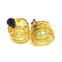 CASE CLAAS DAEWOO DAF MAN RENAULTTRUCKS Скляний корпус паливного фільтра CASE CLAAS DAEWOO DAF MAN RENAULTTRUCKS Скляний корпус паливного фільтра