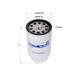 1R-0770 CATERPILLAR Паливний фільтр 1R-0770 CATERPILLAR Паливний фільтр