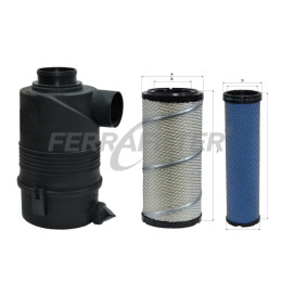 DONALDSON G082503 Очищувач повітря FPG з радіальним ущільненням (комплект)