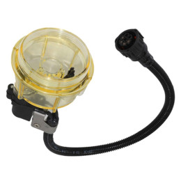 DRK00456 Скляний корпус паливного фільтра DRK00456 Скляний корпус паливного фільтра