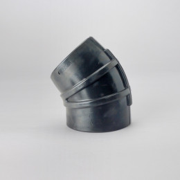 ELBOW, 45 DEGREE RUBBER ELBOW, 45 DEGREE RUBBER