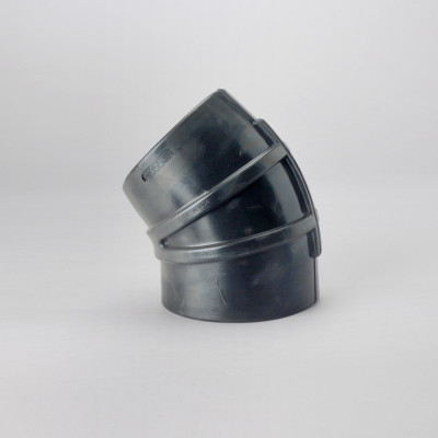 ELBOW, 45 DEGREE RUBBER ELBOW, 45 DEGREE RUBBER