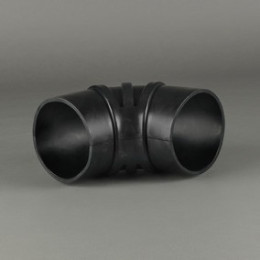 ELBOW, 90 DEGREE RUBBER ELBOW, 90 DEGREE RUBBER