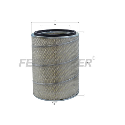 13023273 KY2139 WEICHAI Воздушный фильтр