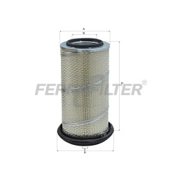 FA2738/1M Повітряний фільтр FA2738/1M Повітряний фільтр