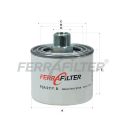 FERRA FSA911/1N Фільтри сапуна двигуна (вентиляція) FERRA FSA911/1N Фільтри сапуна двигуна (вентиляція)