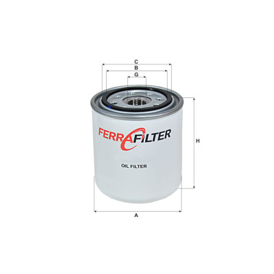 FERRA FSO911/13  Масляний фільтр