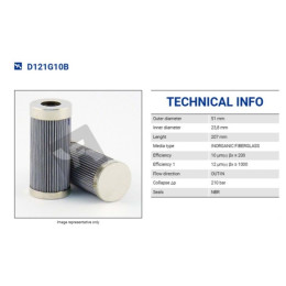 FILTREC D121G10B FILTER ELEMENT
