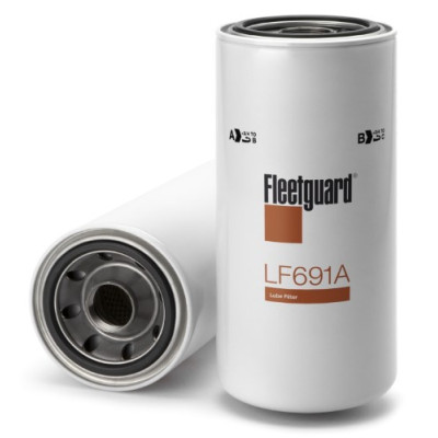 FLEETGUARD LF691A Масляный фильтр FLEETGUARD LF691A Масляный фильтр