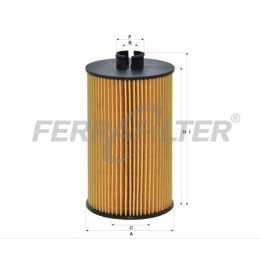 FORD 3C3Z6731AA Масляний фільтр