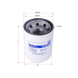 HITACHI 4205684 Гидравлический фильтр