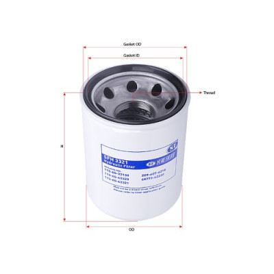 HITACHI 4205684 Гідравлічний фільтр HITACHI 4205684 Гідравлічний фільтр