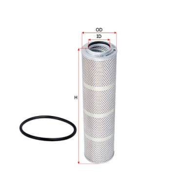 HITACHI X4114950 Гідравлічний фільтр