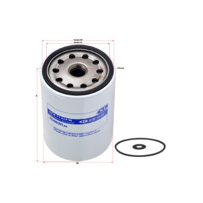 HITACHI YA00037134 Топливный фильтр HITACHI YA00037134 Топливный фильтр