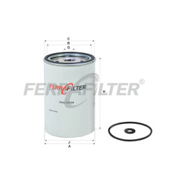 HITACHI YA00047220 Паливний фільтр